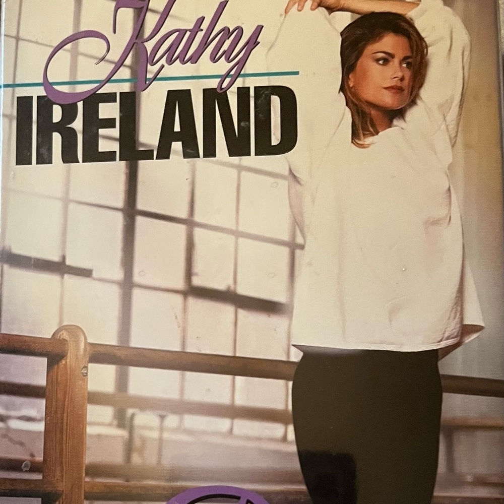 Kathy Ireland ‘Reach’ VHS exercise tape; BrandNEW; stress reduction/strength $15